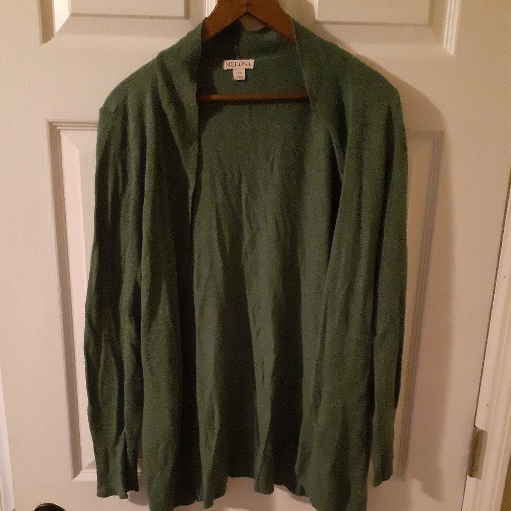 Open Front Cardigan